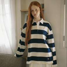 yuppe 女長條紋T恤
