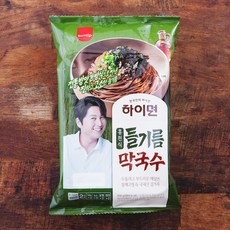 삼립 하이면 홍천식 들기름 막국수 2인분, 358g, 1개