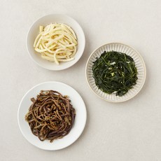 강남밥상 모둠 삼색나물 세트 270g, 1세트 1세트