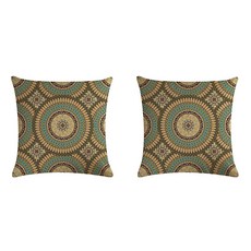 에스닉쿠션커버