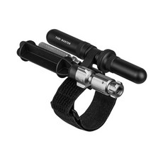  TOPEAK 튜비 마스터 타이어수리 CO2 팽창키트, 블랙, 1개 