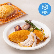잇메이트 크리스피 닭가슴살 오리지널 (냉동), 90g, 6개