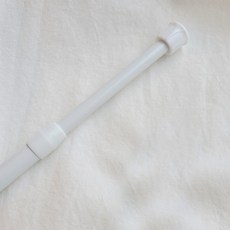 多用途伸縮桿, 白色