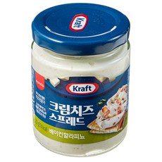 크래프트 크림치즈 스프레드 베이컨할라피뇨, 200g, 1개 - 이미지 4
