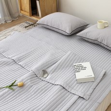 무인양품누빔이불