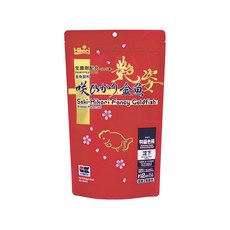 Hikari 高夠力 金魚特級色揚 魚飼料, 專業級增艷揚色日常飼料, 強效增艷, 500g, 1袋