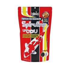 Hikari 高夠力 錦鯉螺旋藻飼料 500g 增豔色揚 適用於各種錦鯉, 1袋