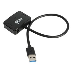 넥시 USB3.0 to SATA3 컨버터 USB허브 NX-U30SC, 혼합색상 - 이미지 5