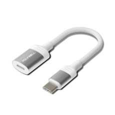 POLYWELL Type-C 轉 Lightning 蘋果充電線轉接頭 (無OTG功能) 快速充電 數據傳輸, 1入