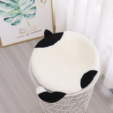 고양이모양쿠션