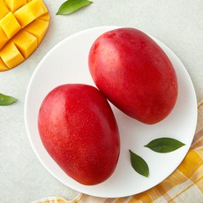 더로얄 대만산 애플망고 2입, 1개, 780g
