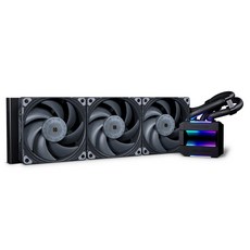 PHANTEKS 追風者 CPU散熱器 GLACIER ONE 360 T30 GEN2, 黑色, 冰川一號 360 T30 GEN2, 1個