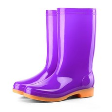 복받으슈미끄럼방지여성반장화