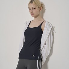 adidas 愛迪達 女款多功能活動涼感胸墊背心