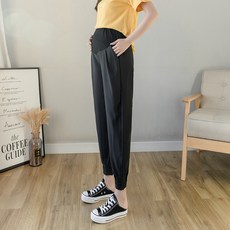 다다랜드 임산부 쉬폰 조거팬츠
