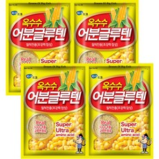 토코 베스트2 떡밥 옥수수 어분 글루텐, 300g, 4개