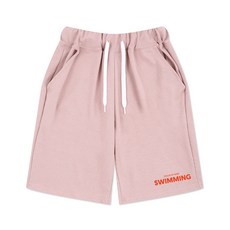 디엘크리 SWIMMING 프린트 트레이닝 반바지