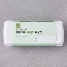 ORGA 동물복지 인증 케이지프리 자유방목 유정란 1번란 520g, 10구, 1개