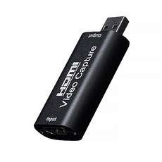 Ucommerce 4K USB 2.0 휴대용 HDMI 캡쳐보드 UC-CP138