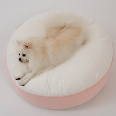  페스텝 극세사 무중력 커버분리 마약방석, 핑크 