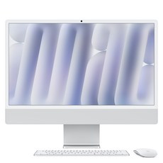 Apple 아이맥 24 M6칩, 실버, M6 12코어, 12코어 GPU, 16GB, 512GB, 스탠다드 글래스