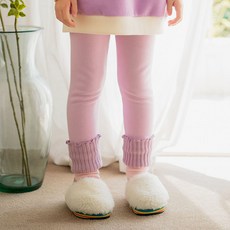 라라아망 여아용 뽀송이 레깅스