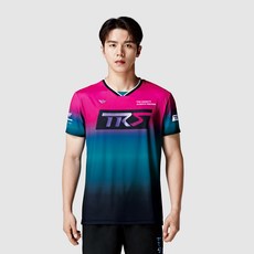 Paegi & Co. 男士運動短袖圓形T恤 FST-714