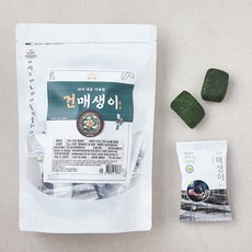 해맑음 완도 건조 매생이, 16g, 1개