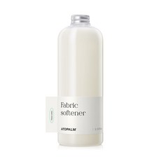 아토팜 유아용 섬유유연제 프리지아코튼향, 1000ml, 1개