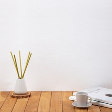 Tamsaa 隔熱壁紙, DIY壁紙, 防霉, 適用於臥室, 0.5*2.5m, 雪花白