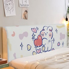 침대헤드등받이커버