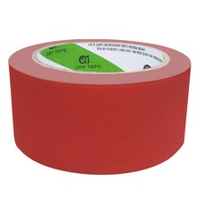 신흥테이프 마스킹 테이프 빨강 48mm x 40m, 1개 1개