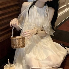더시럽 여성용 이노센트 비치웨어 원피스