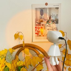 다루미 우주인 미니 선셋조명, 01 일몰
