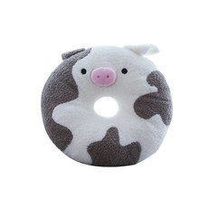 뷰넷 동물 캐릭터 도넛방석, 돼지, 1개