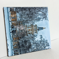 에이치티피 타일 사진 C2228 오울루의대성당