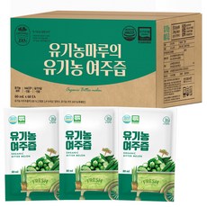 유기농마루 유기농 여주즙 60p, 1개, 4800ml