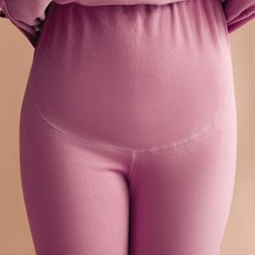 헤스티아 벨벳 수유내복 하의