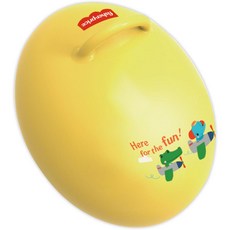 Fisher-Price 跳跳球, 1組, 黃色