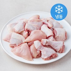 동우 바른닭고기 닭볶음용 (냉동), 1개, 1kg
