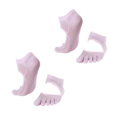 마켓플랜 기본형 요가 양말 2켤레