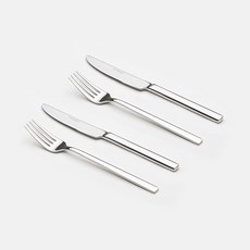 이스트마크 소피 커트러리 디저트 포크 + 나이프 세트, 디저트포크 1p + 디저트나이프 1p, 2세트