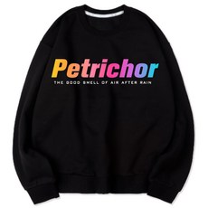벤힛 Petrichor 세미 오버핏 소프트 기모 맨투맨