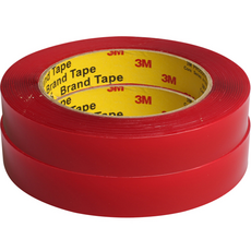 3M 透明壓克力泡棉雙面膠 20mm*5m, 2捲