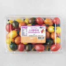스윗볼 스테비아 컬러대추방울 토마토, 1kg, 1팩