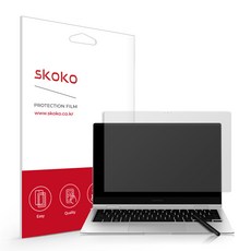 스코코 갤럭시북 프로 360 올레포빅 액정 + 외부보호필름 세트, 1세트