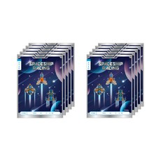 아이비스 남아용 쓰기 노트 8칸 초등 1-2 11581, 비행기, 10개