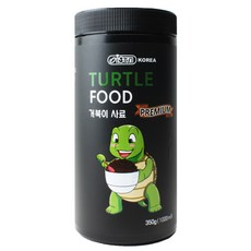이스타 거북이 사료, 350g, 1개
