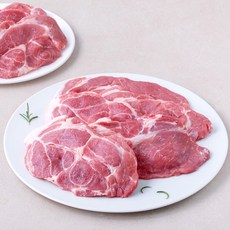 푸드랩플러스 멕시코산 목살 (냉장), 1kg, 2개