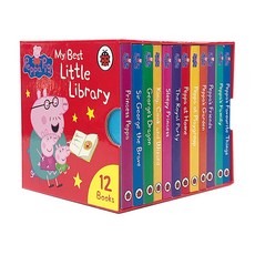 Peppa Pig : My Best Little Library 12종 세트,
